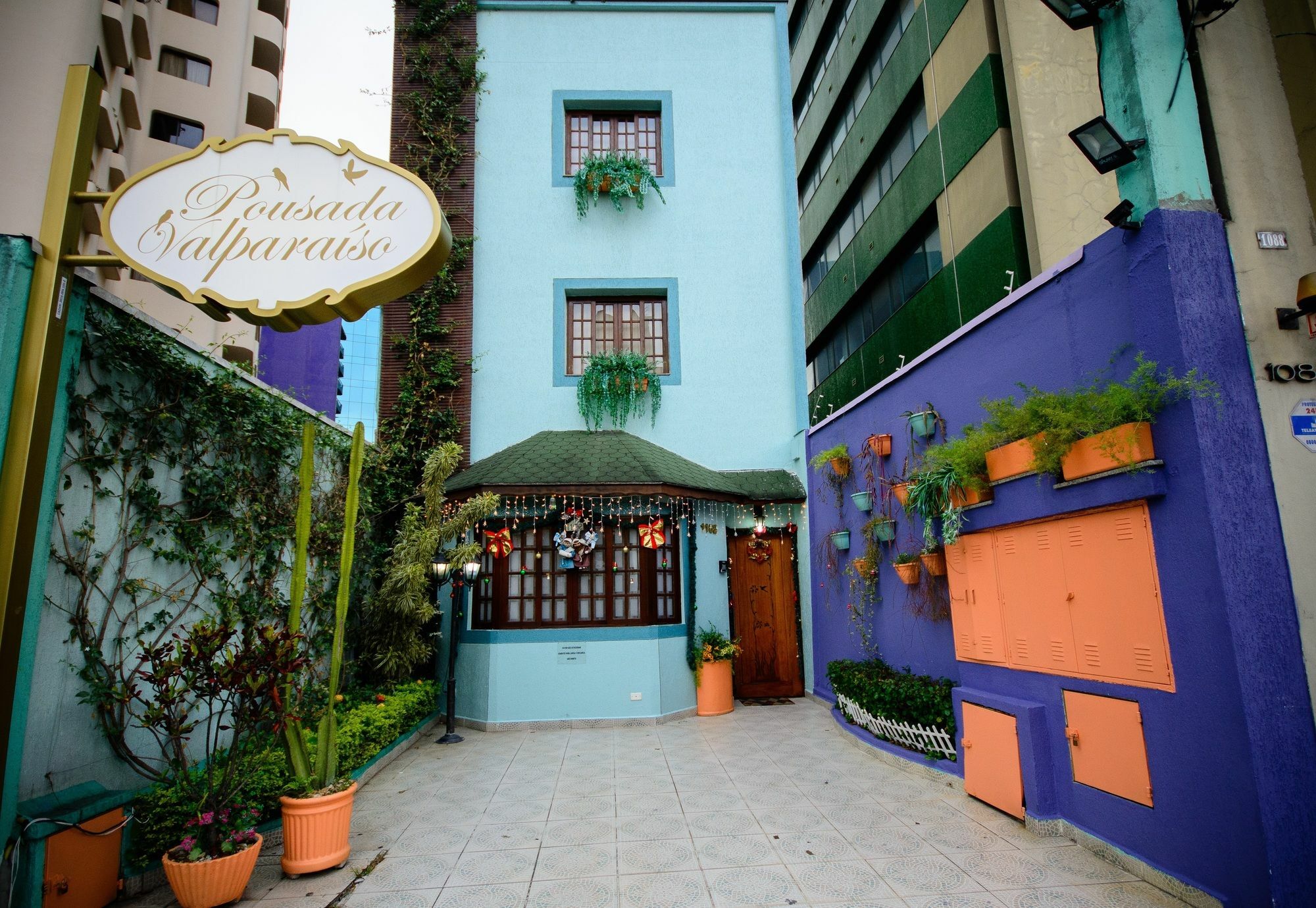 Hotel Valparaiso - Metro Paraiso E 800M Da Av Paulista São Paulo Kültér fotó